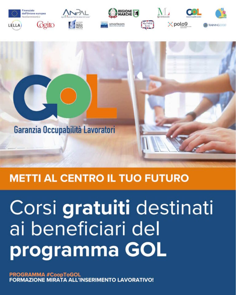 Corso gratuito di “Addetto alle attività amministrativo-segretariali”