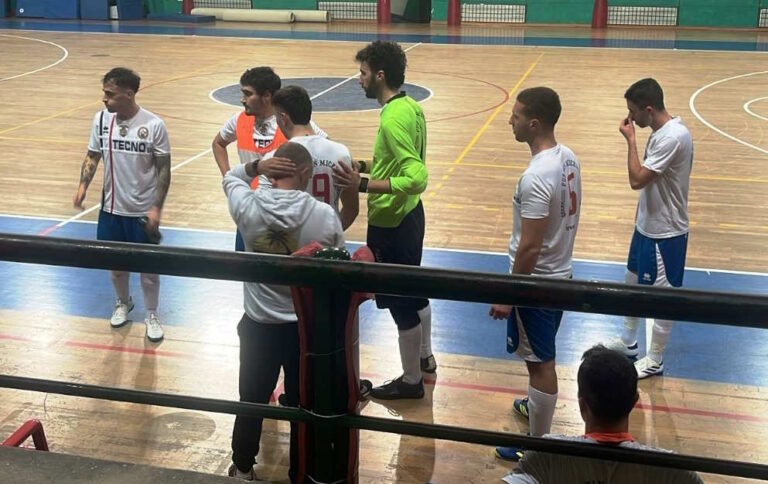 Prosegue senza soste la marcia della Tecno Riviera delle Palme  Calcio a 5