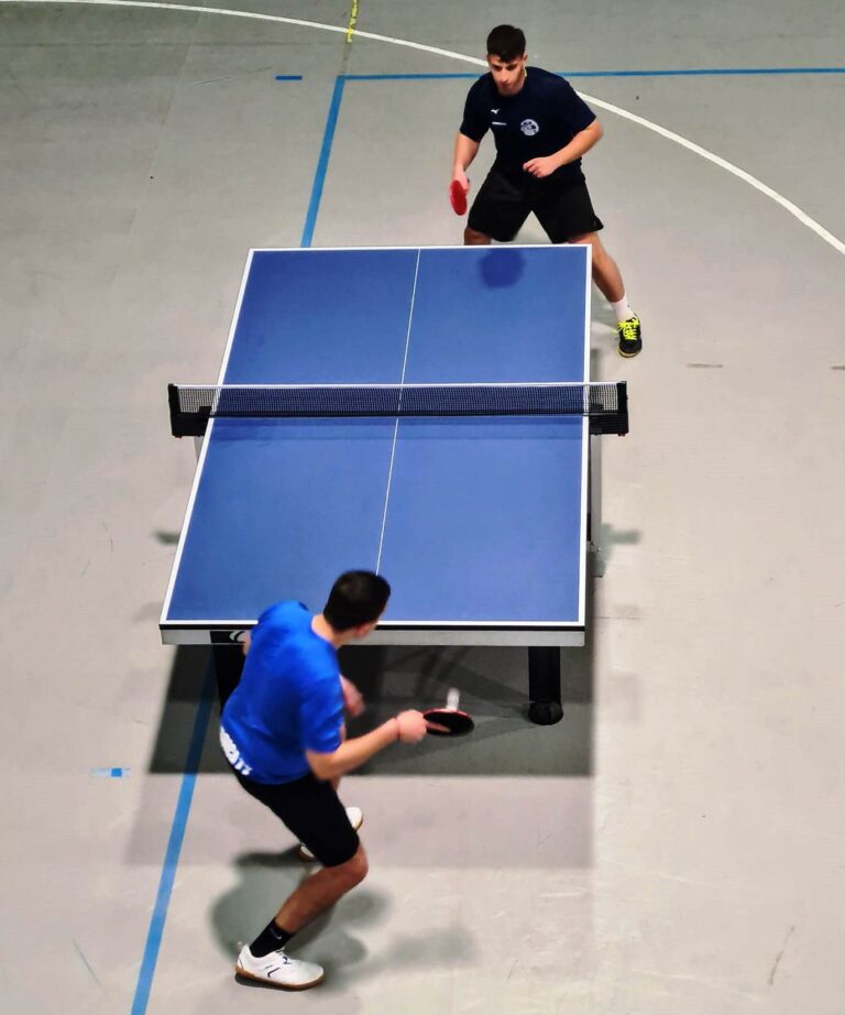Sconfitta di misura per la Tennis Tavolo San Benedetto in trasferta a S. Angelo in Pontano contro l’Eroica, nel campionato di serie D1