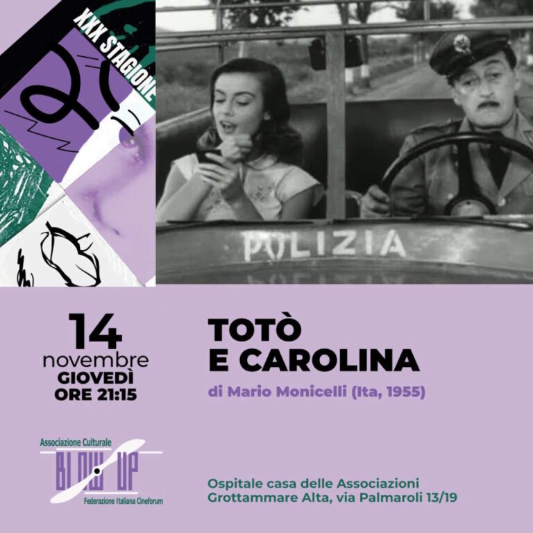 TOTO’ E CAROLINA all’Ospitale