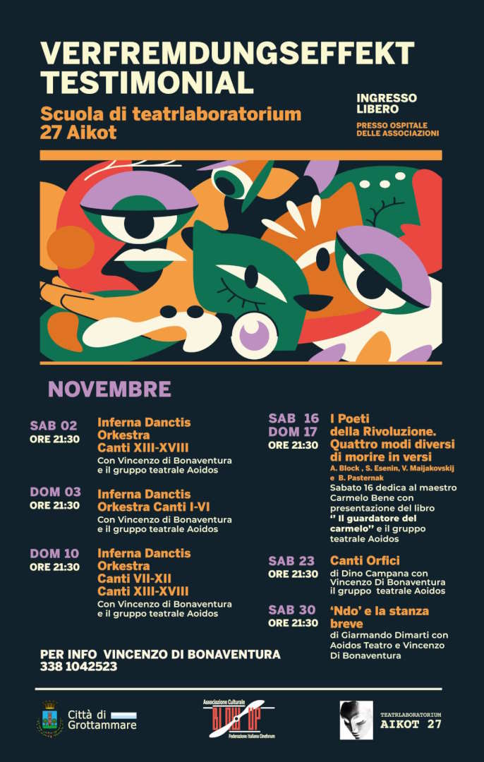 INFERNA DANCTIS ORKESTRA all’Ospitale