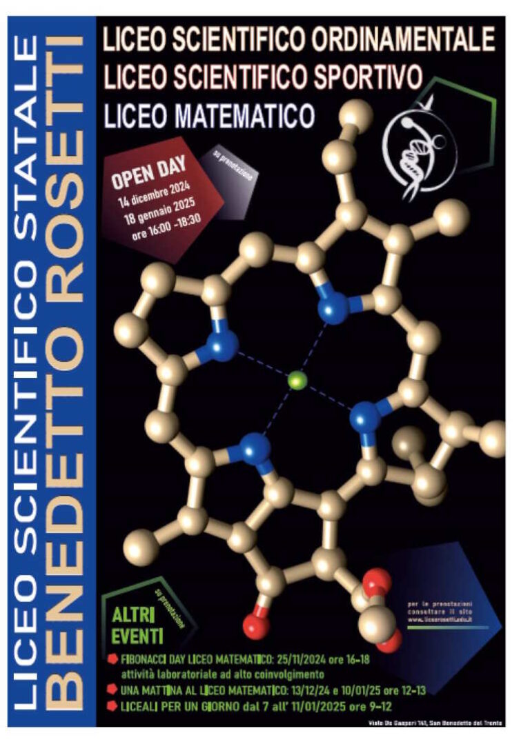 IL LICEO ROSETTI SI PRESENTA