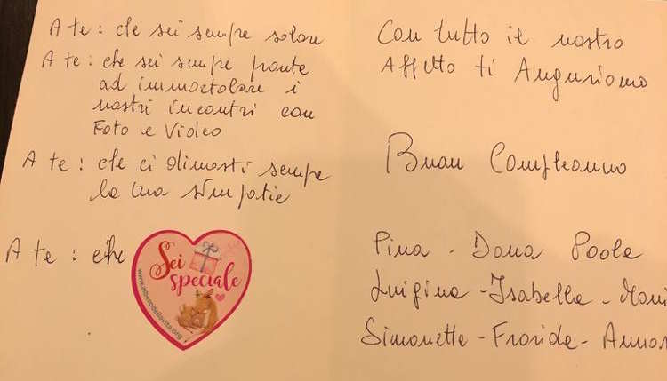 Tanti Auguri a… Buon Compleanno Rita!