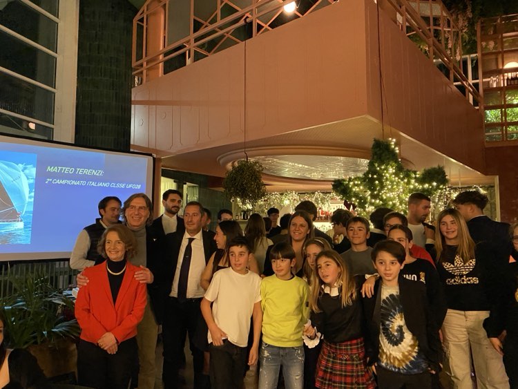 è la Festa di Natale 2024 del Circolo Nautico Sambenedettese