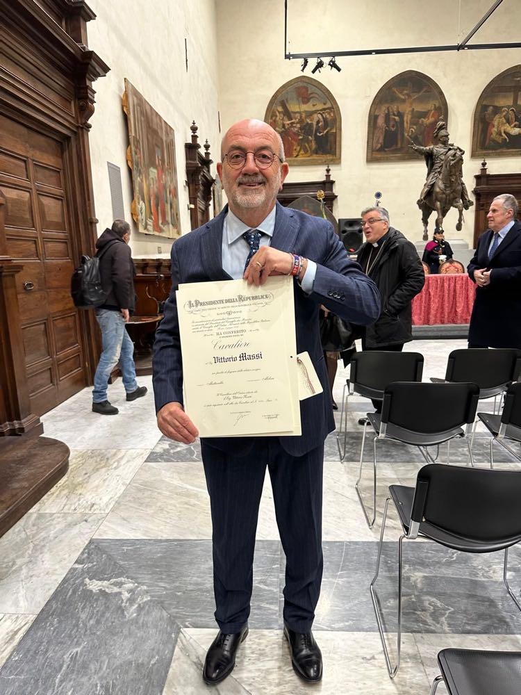 Complimenti a… Cav. Vittorio Massi!!!