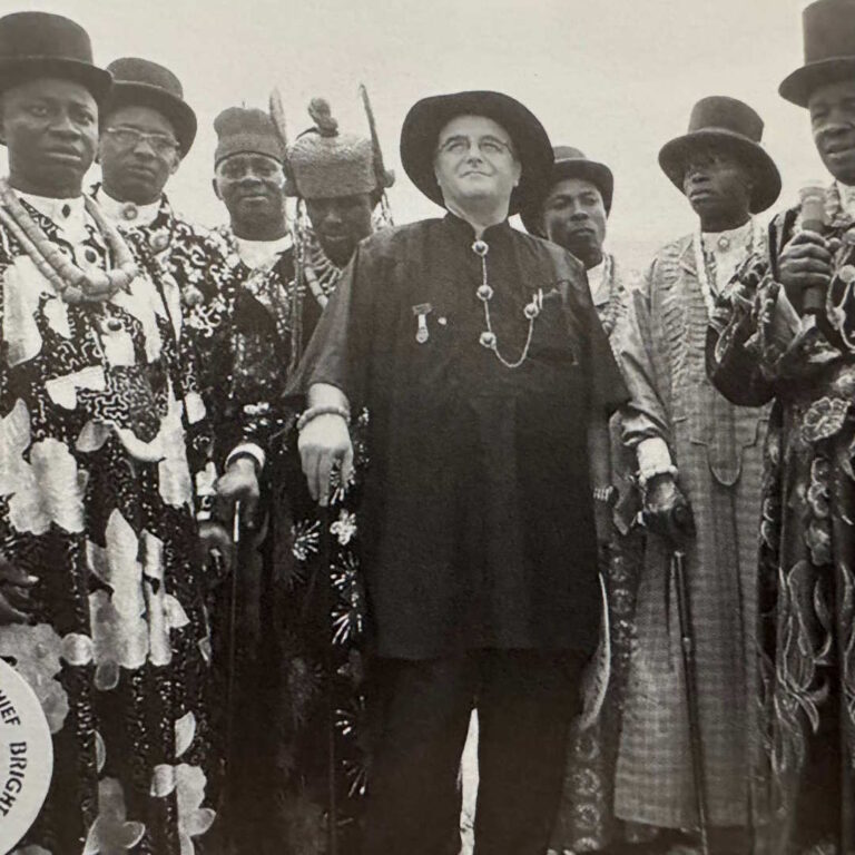 DA RADIO 102 ALLA NIGERIA. LA STORIA DI GIANNI MASSARI