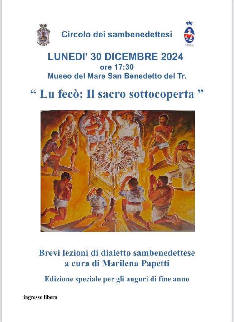 Marilena Papetti, ‘Dialetto e religiosità marinara’