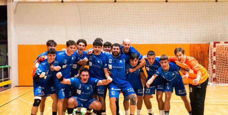 PallaMano, Hc Monteprandone conclude il 2024 in vetta alla classifica!