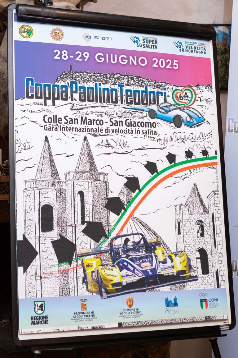 LO STAFF DELLA COPPA TEODORI SALUTA IL 2024 E SI PROIETTA VERSO L’IMMINENTE STAGIONE 2025