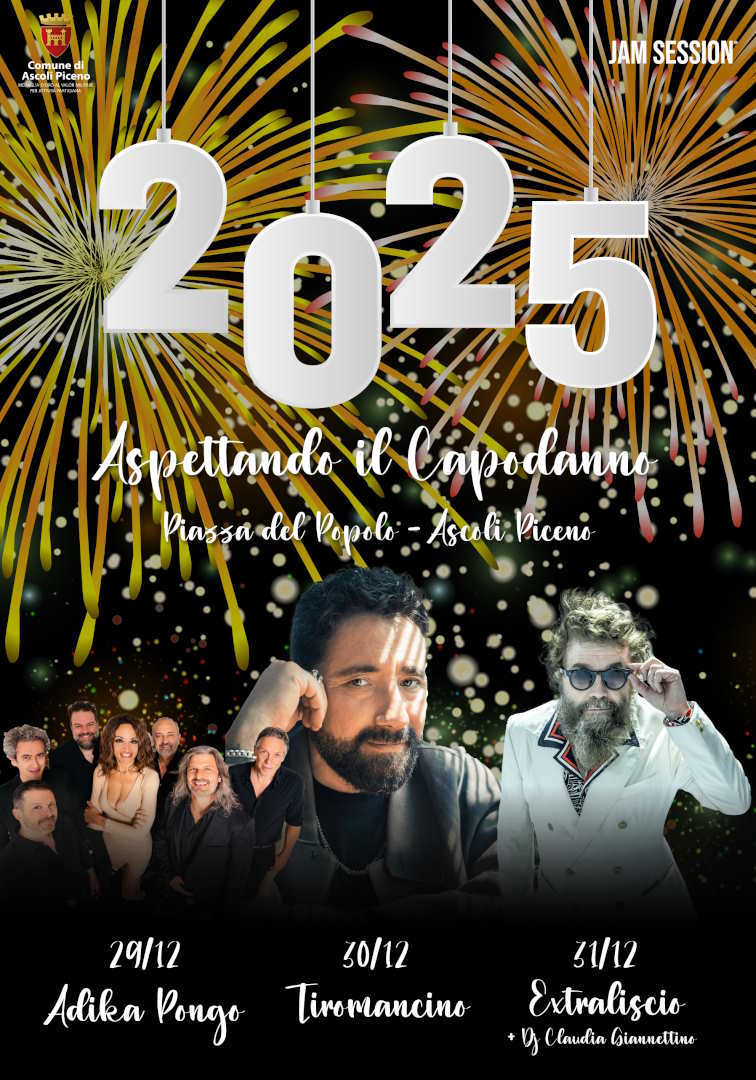 Tiromancino a Capodanno