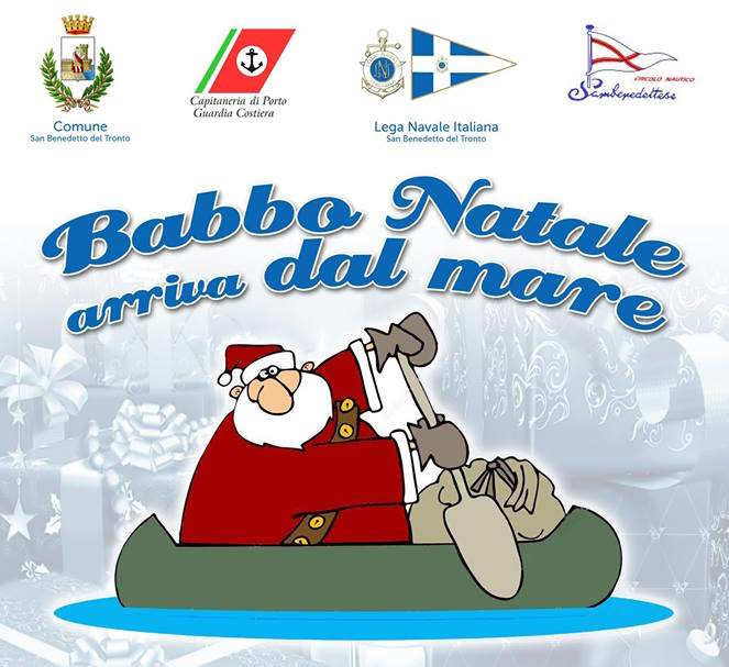 Babbo Natale arriva dal Mare