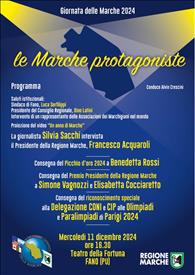 dalla Regione Marche