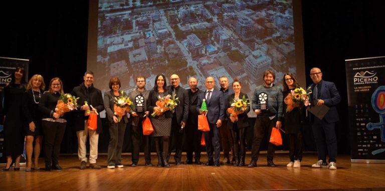 PICENO CINEMA FESTIVAL, GRAN GALA’ FINALE AD ASCOLI PICENO: TRIONFA IL CINEMA GIOVANE