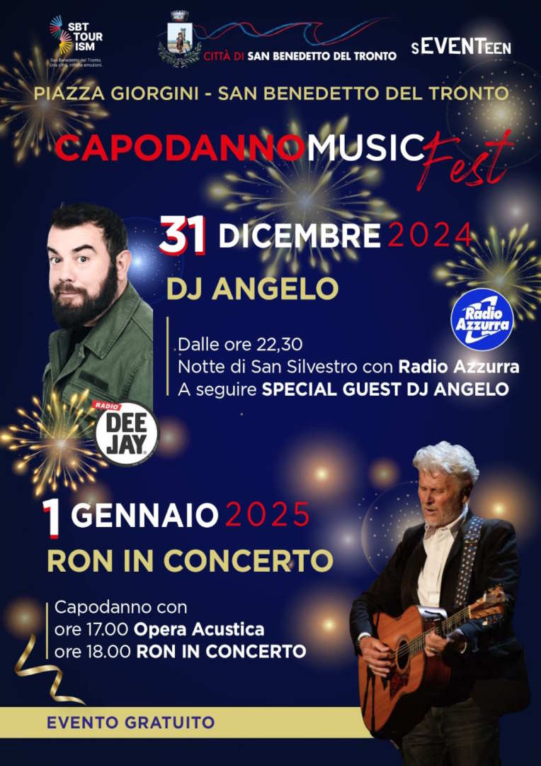San Silvestro e Capodanno a suon di musica e di divertimento alla ‘Rotonda’