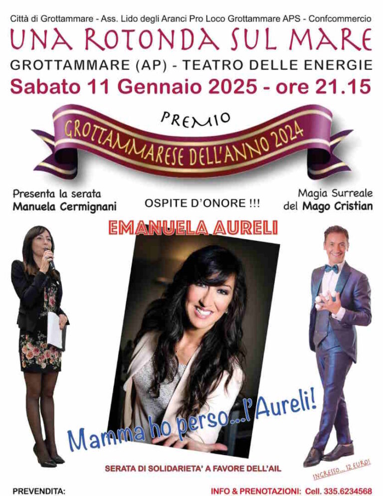 Sale l’attesa per il Grottammarese dell’anno