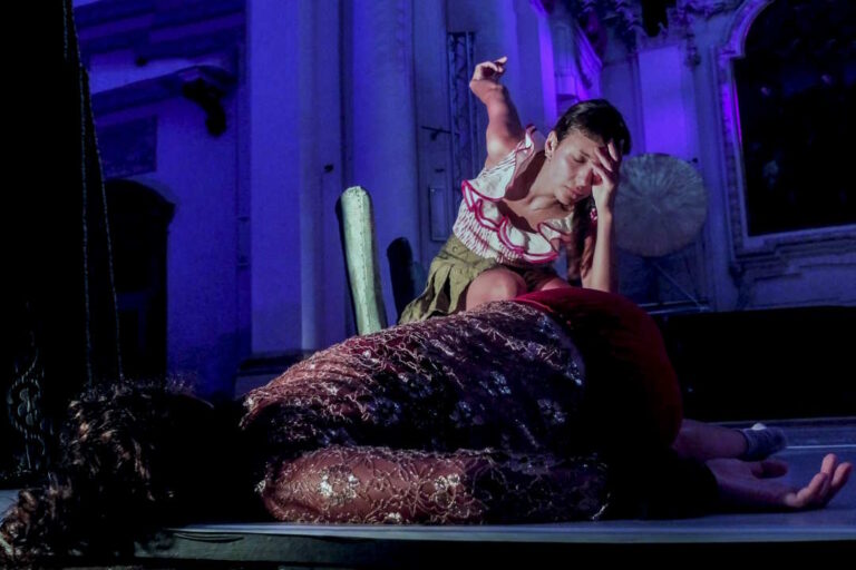 REDRUM DEL GRUPPO NANOU VINCE IL PREMIO UBU 2024