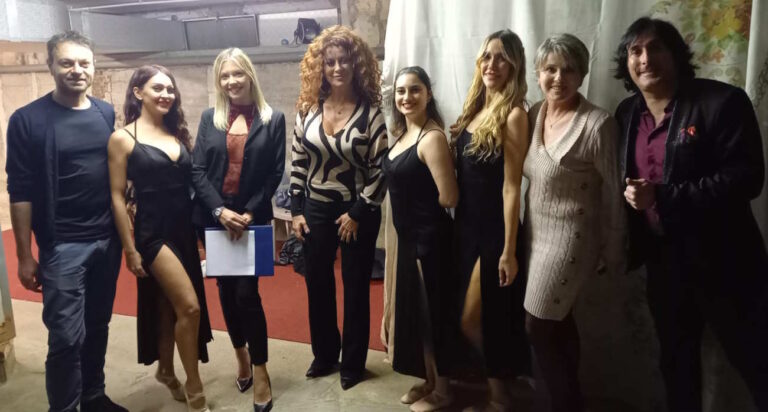 Valentina Persia emoziona il CineTeatro di Pedaso