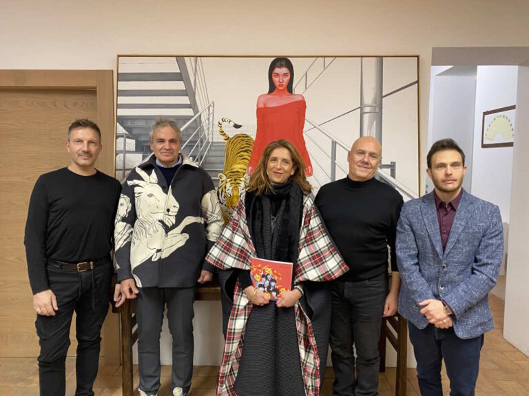 I big dell’arte contemporanea cinese in mostra all’Istituto Confucio