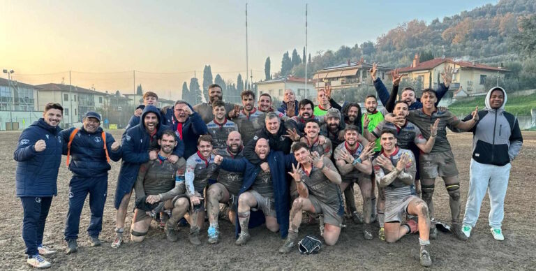 8a vittoria consecutiva per la Unione Rugby San Benedetto: battuta l’Union Cavalieri Prato 35-22