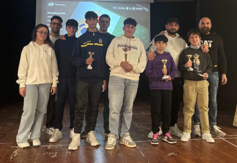 1° Torneo e-Sport a Grottammare: vincono la competizione e divertimento. Buona la prima