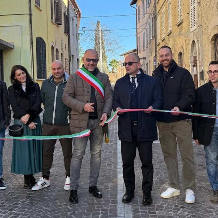 Colli del Tronto: una nuova inaugurazione segna la rinascita del borgo storico