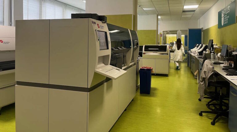 NUOVO E AVVENIRISTICO LABORATORIO ANALISI PER L’OSPEDALE ‘MAZZONI’