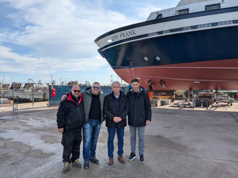 Il varo della Cpt Frank al porto di San Benedetto porta la firma delle eccellenze della cantieristica navale CNA