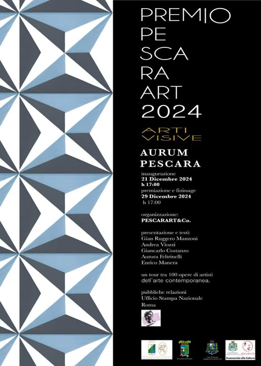 Manifestazione “PREMIO PESCARART 2024” Mostra di Arti Visive
