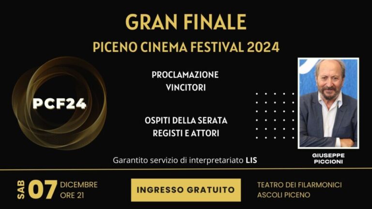 Piceno Cinema Festival, ad Ascoli il gran finale