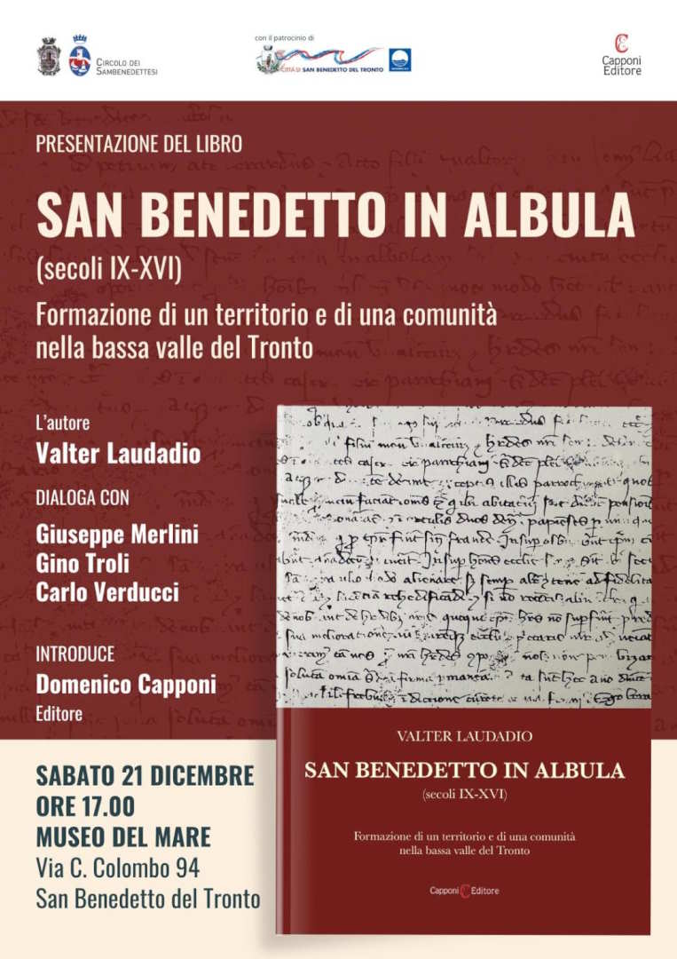 Valter Laudadio, ‘San Benedetto in Albula’