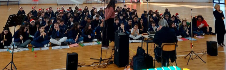 Spettacolo Natalizio Scuola Secondaria I Grado Monteprandone