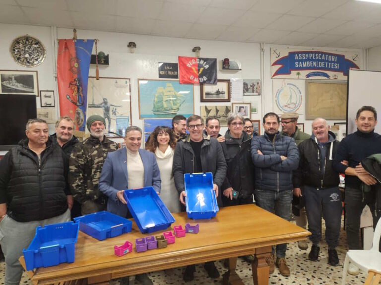 La marineria sambenedettese diventa sempre più green