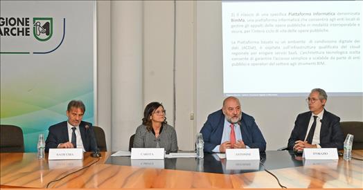 A partire dal 1° gennaio al via la digitalizzazione per gli appalti pubblici. Progetto Regione e UnivPm per agevolare la transizione