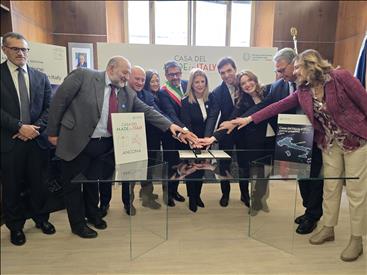 Inaugurazione della Casa del Made in Italy ad Ancona