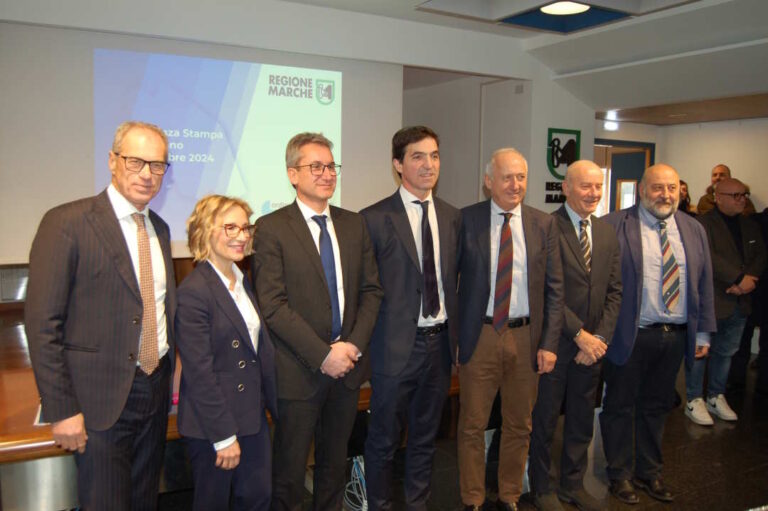 Acquaroli: “Abbiamo messo in campo una visione lungimirante, i risultati e i numeri lo confermano”