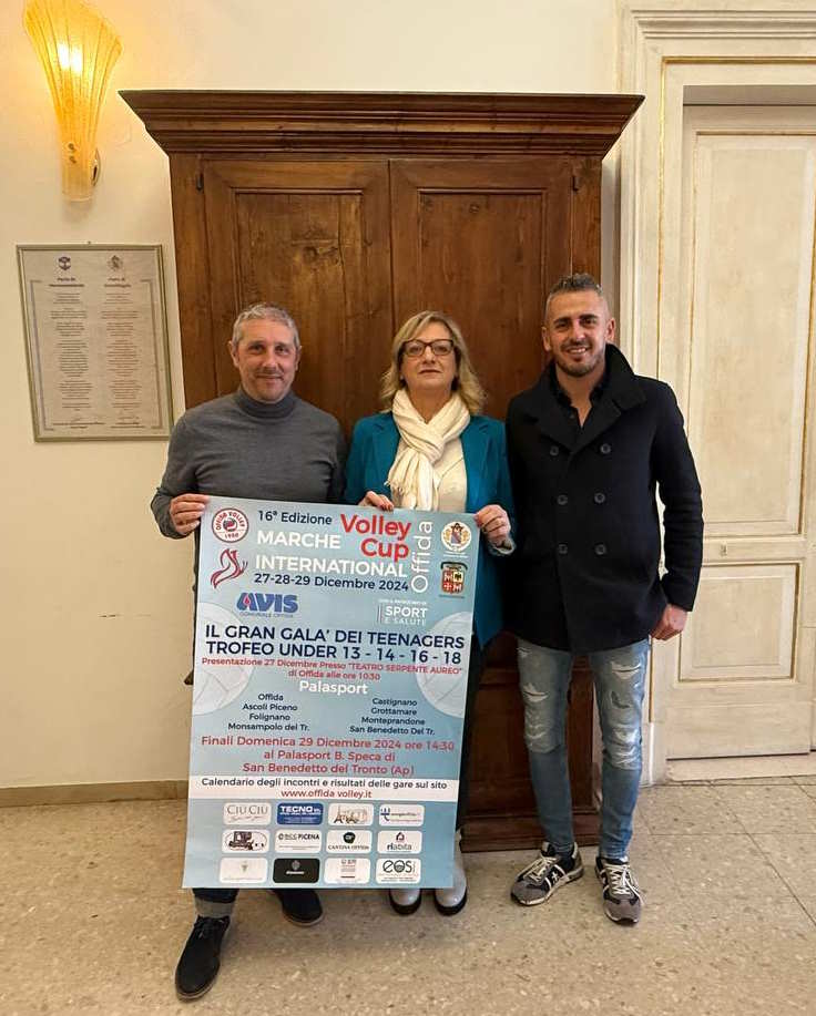 Torna il Marche International Volley Cup