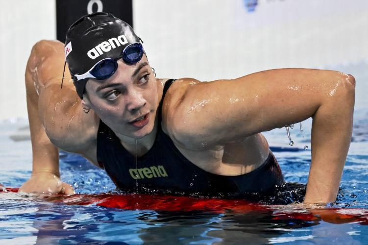 Ottimi risultati per la nuotatrice sambenedettese Elena Capretta ai Mondiali in vasca corta di Budapest