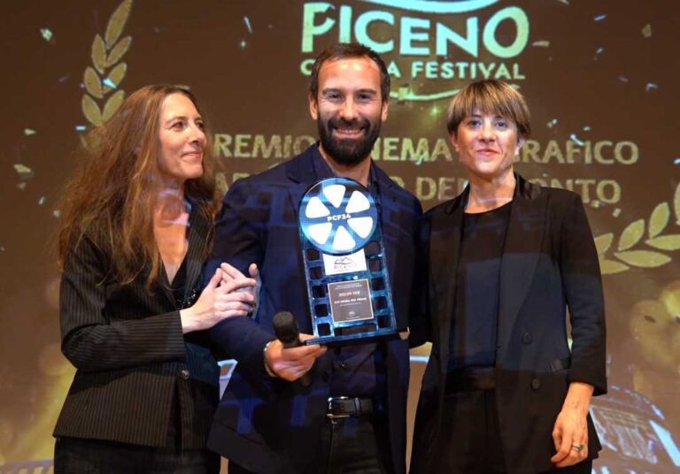 PICENO CINEMA FESTIVAL: AD APPIGNANO ASSEGNATO UN PREMIO STORICO