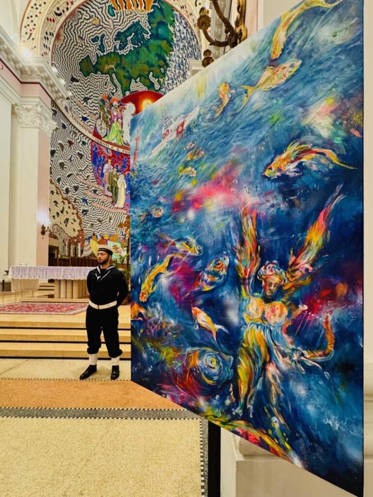 Mario Vespasiani, un artista che procede per capolavori