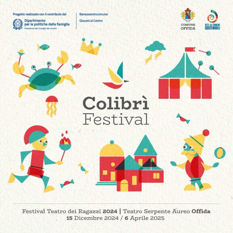 Offida presenta il Festival Teatrale Colibrì