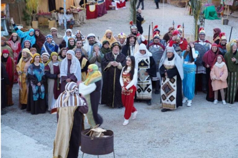 Presepe Vivente a Rotella