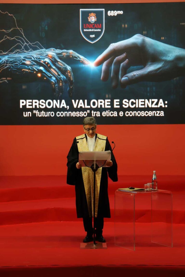 Inaugurato oggi il 689mo a.a. dell’Università di Camerino