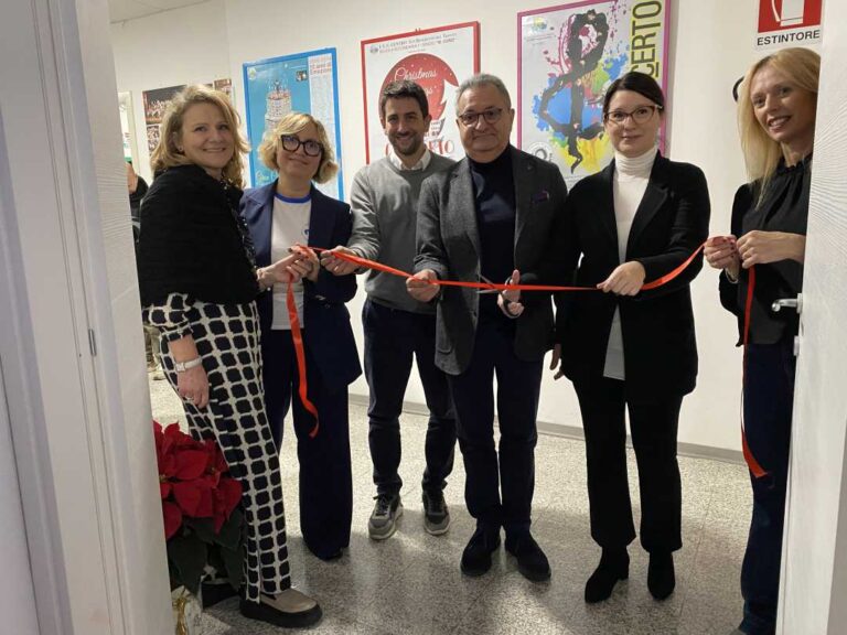 Inaugurata la prima aula multisensoriale Snoezelen del Piceno nella scuola secondaria di primo grado “Mario Curzi”