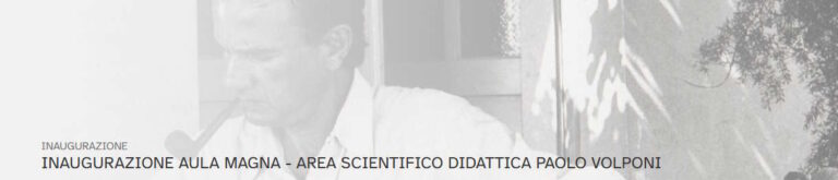 UniUrb inaugura l’Aula Magna dell’Area Scientifico Didattica Paolo Volponi dopo i lavori di restauro