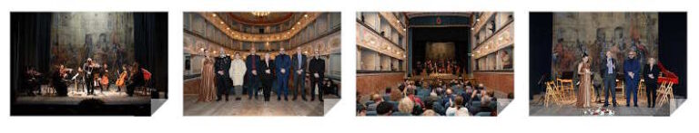 Successo per il concerto del bicentenario del Teatro Mercantini