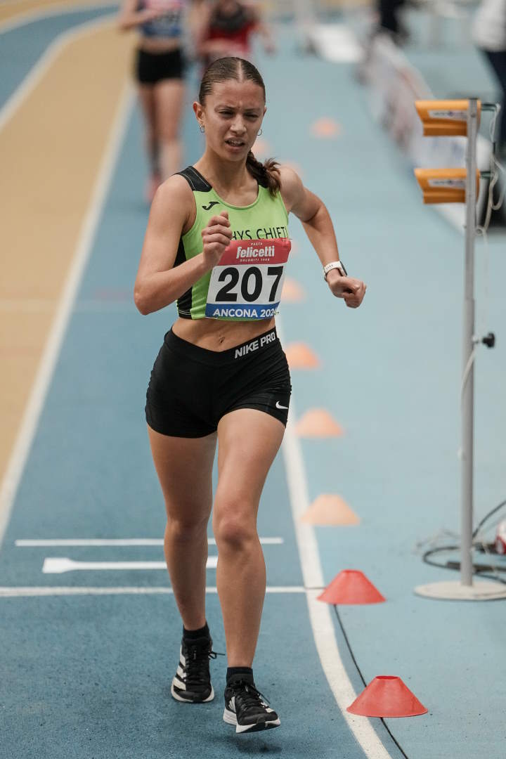 ANCONA: DI FABIO AL RECORD ITALIANO U20 NELLA MARCIA