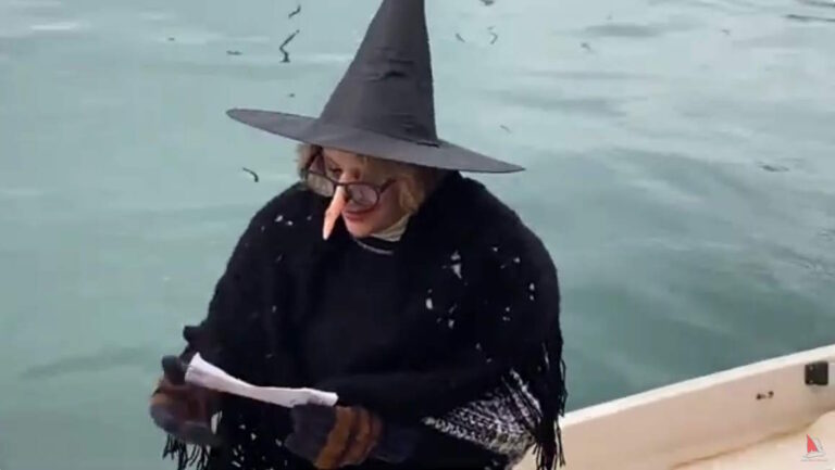 La Befana arriva dal Mare al Circolo Nautico