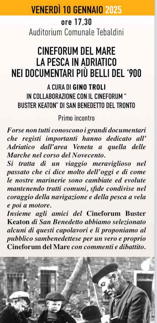 è il Cineforum del Mare