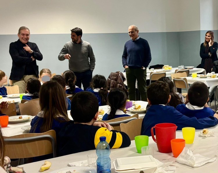 Alla Scuola “Caselli” ristrutturazione completa della Mensa e Refettori