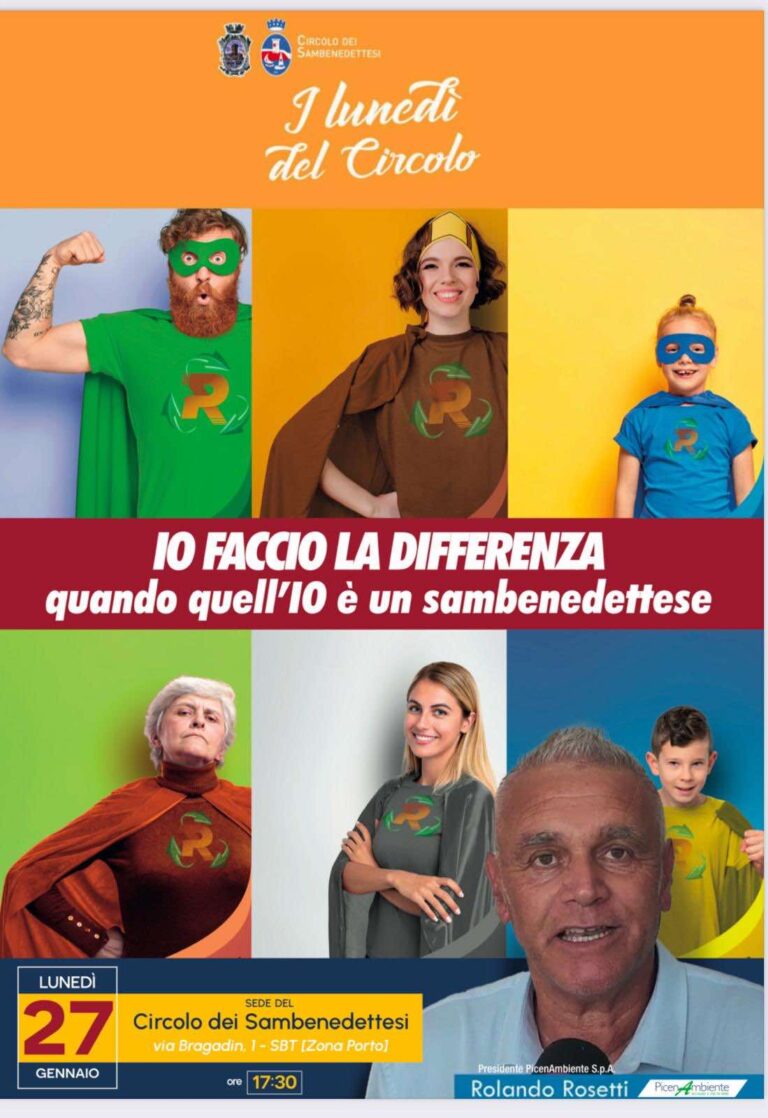 IO FACCIO LA DIFFERENZA @ Lunedi del Circolo